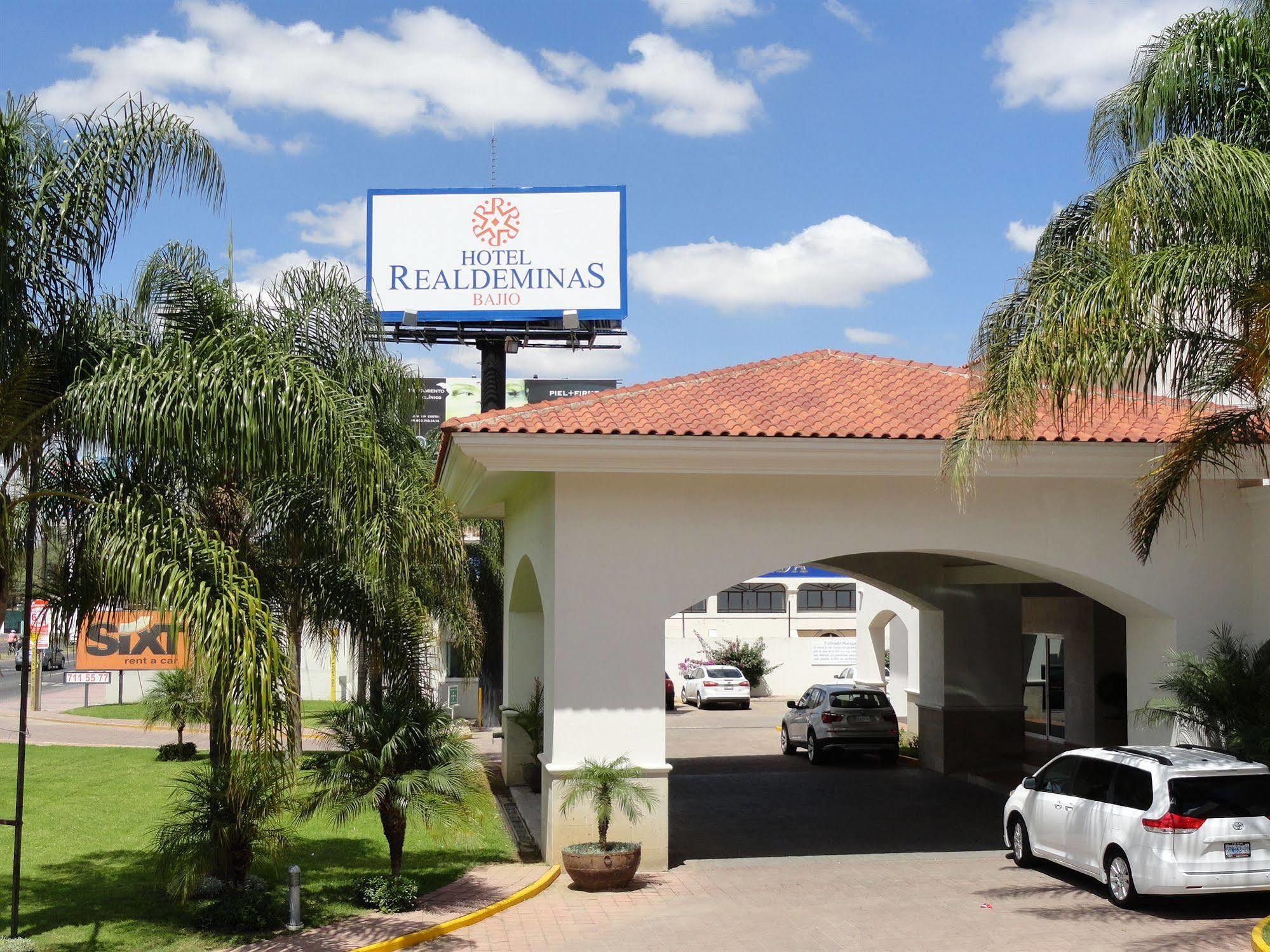 Hotel Real De Minas Bajio León Exterior foto